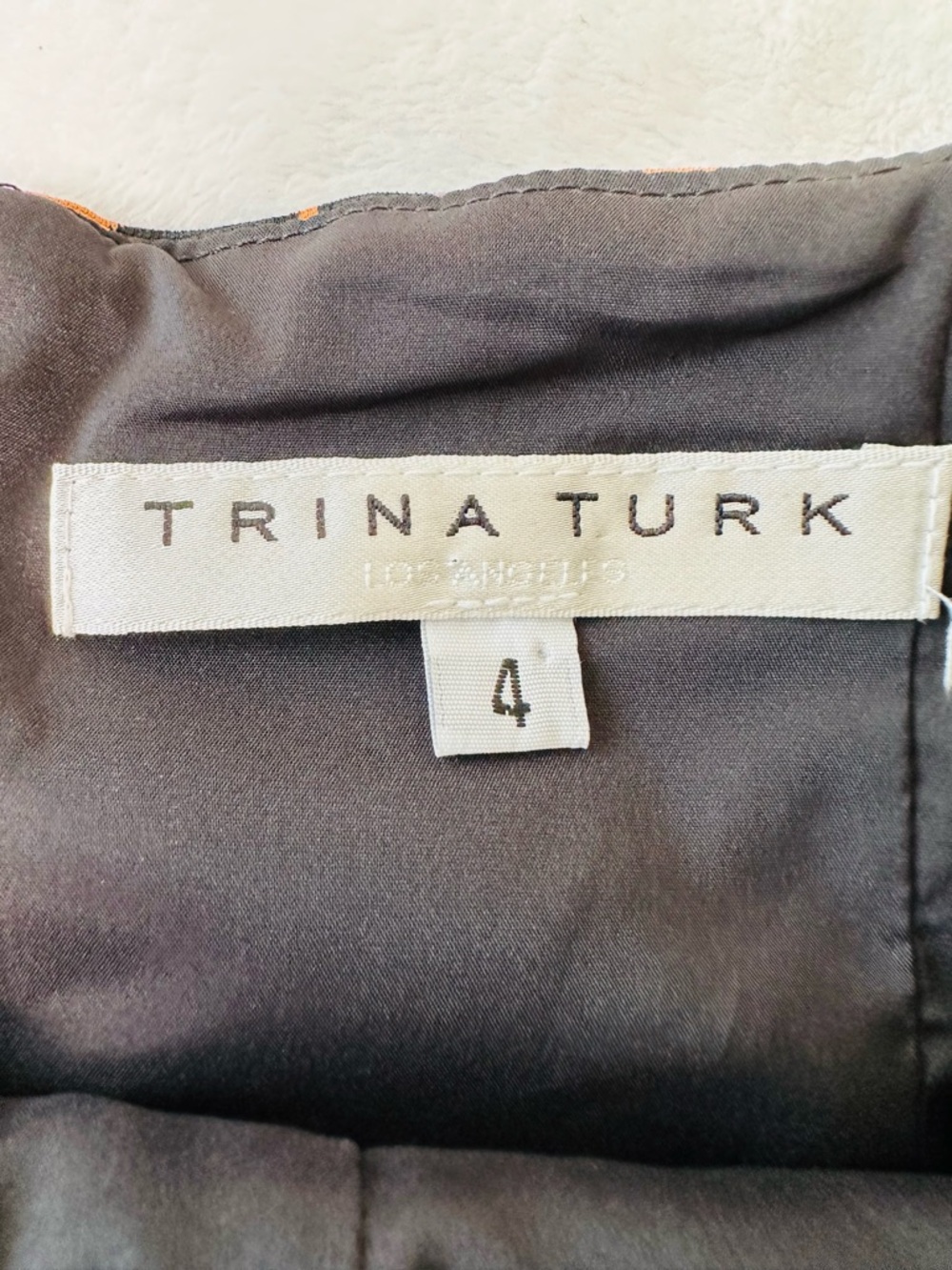 Trina Turk Bewitching Sheath Dress in Vibrant Leopard Print Size 4 - Picture 7 of 8